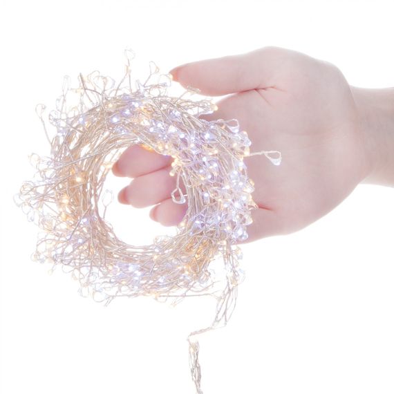 Гірлянда Springos 3 м 300 LED CL0092 Cold White/Warm White | Зображення 7