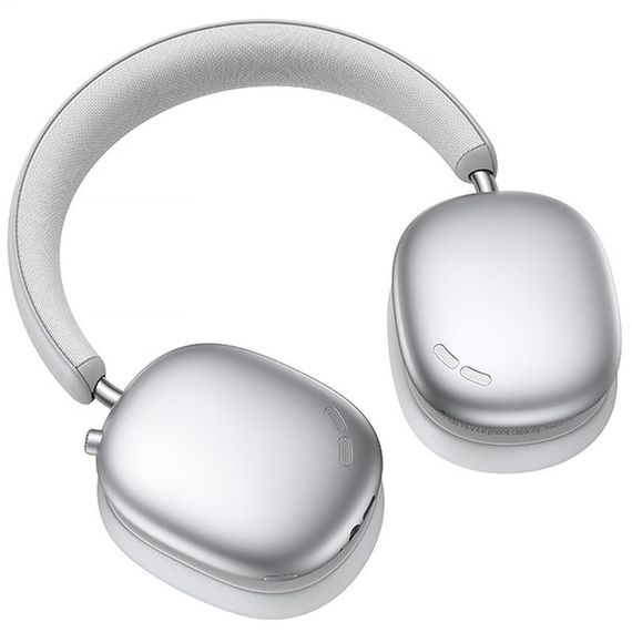 Накладные беспроводные наушники Hoco W63 Triunfo ANC Silver | Зображення 4