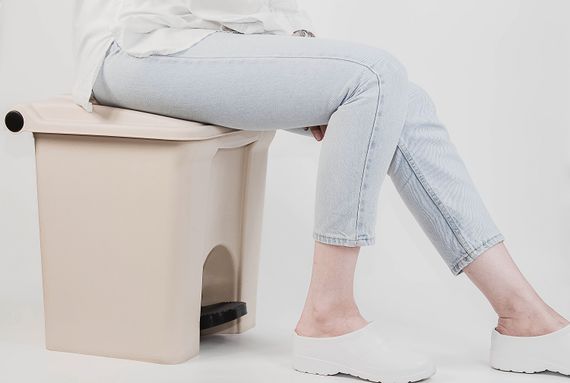 Контейнер для сміття з педаллю Step On 30 л | Зображення 5