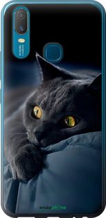 Чохол на Vivo Y11 Димчастий кіт "825u-629-2448"