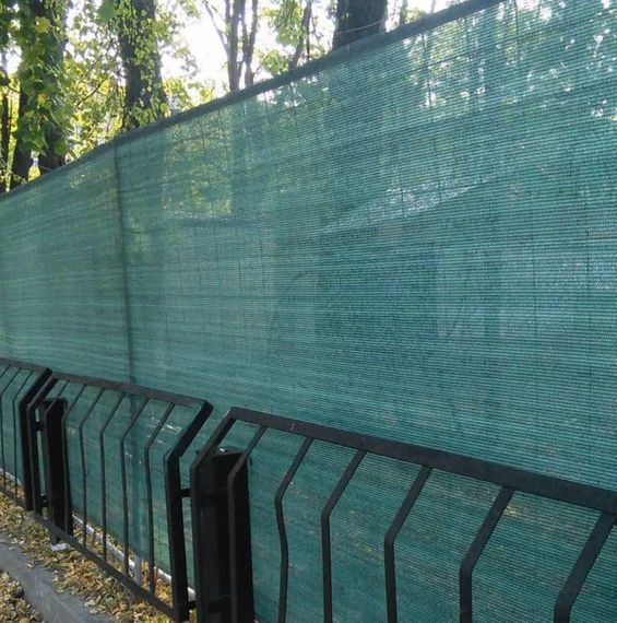 Сітка 45% 2*50 м сітка, що затіняє від сонця, захисна сітка від граду | Зображення 2