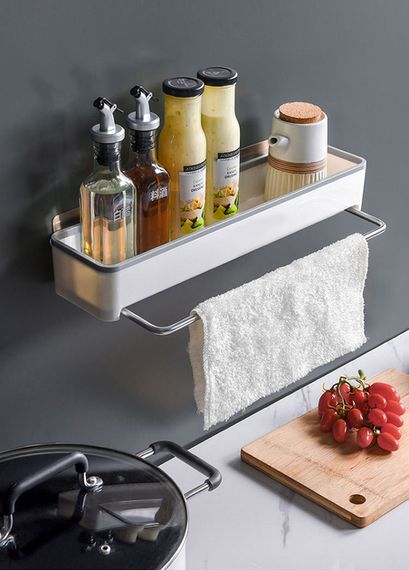 Органайзер у ванну Полиця+вішалка XPRO Towel Bar (45904-_222) | Зображення 3