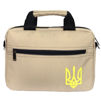 Сумка для ноутбука Porto 12&apos;&apos; PN12 TRIZUB Beige (PN12LB_TRIZ)