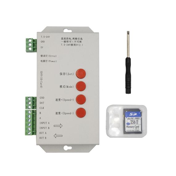 Контролер PROLUM SPI RGB T1000S | Зображення 1
