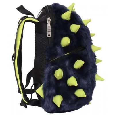 Рюкзак школьный MadPax Moppets Half BEASTLY BLUE (M/FUR/BLU/HALF) | Зображення 2