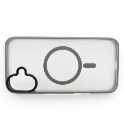 Чехол для мобильного телефона BeCover Metal Buttons Case (MagSafe) для Apple iPhone 16 Plus Gray (712095) | Зображення 3