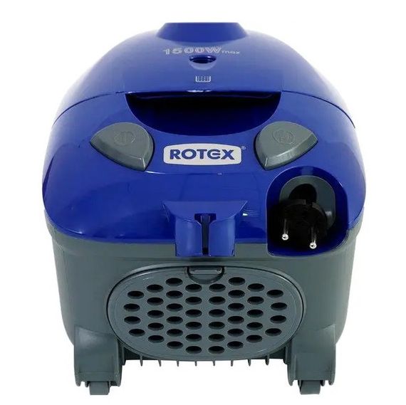 Пылесос Rotex RVB01-P Blue для сухой чистки дома с мешком 1500 Вт Синий | Зображення 3