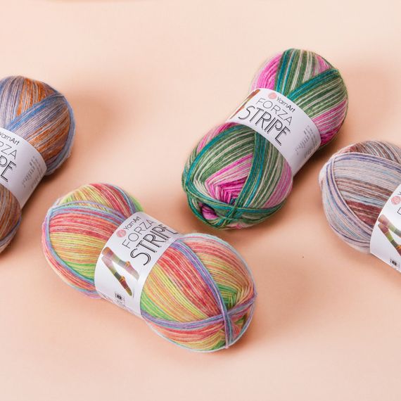 YarnArt Forza Stripe, 2810 | Зображення 3