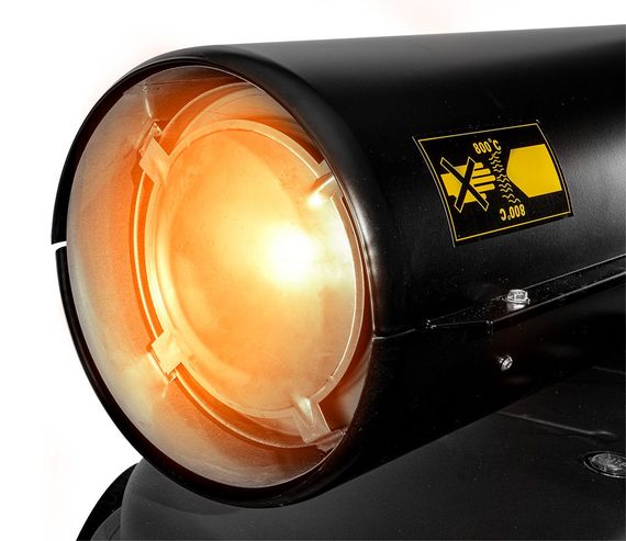 Теплова дизельна гармата Neo Tools 20 кВт, площа обігріву 200 кв.м., підлогова, чорна (90-086) | Зображення 8