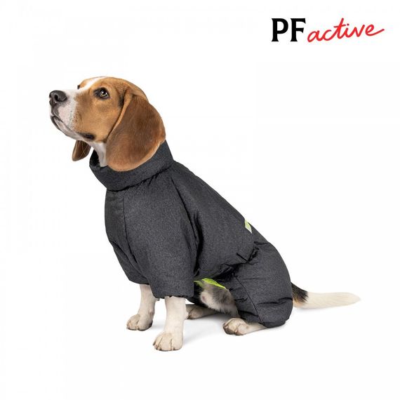 Комбінезон Pet Fashion Cold для собак сірий 3XL | Зображення 3