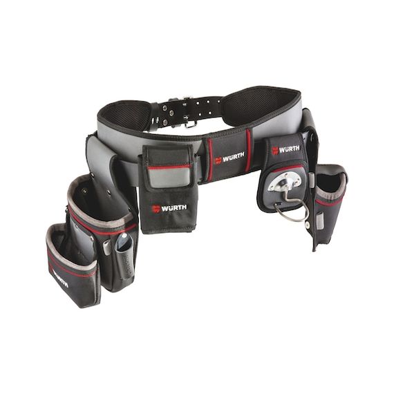 Сумка поясна посилена з п’ятьма відділеннями