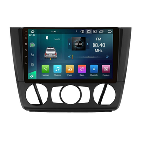 Штатна магнітола Cyclone C9-006 DVR. 2+32Gb. DSP. CARPLAY BMW 1 Series 2007-2011 condition