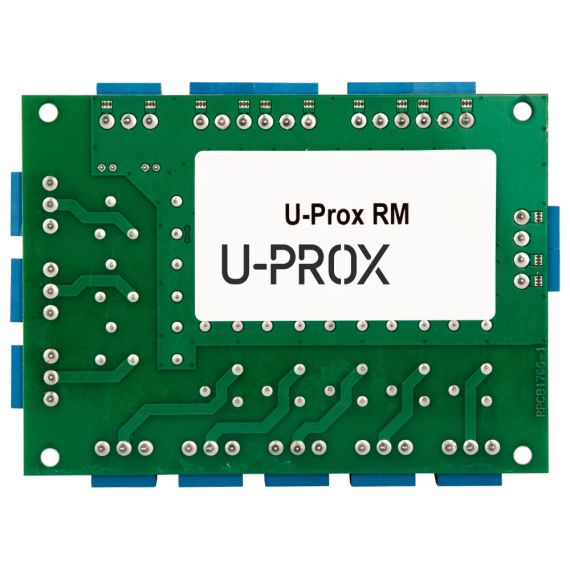 U-Prox RM модуль Релейний виконавчий модуль ліфтового контролера - Аксесуари СККД | Зображення 2