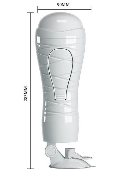Мастурбатор анус CRAZY Bull-Flora, BM-00900T48N-1 Sex Aura | Зображення 8