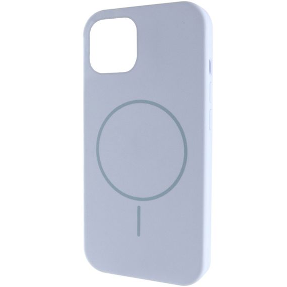 Чохол Silk Full Protective (AA) NO LOGO with Magnetic Fit для Apple iPhone 11 Pro (5.8") Блакитний / Lilac Blue