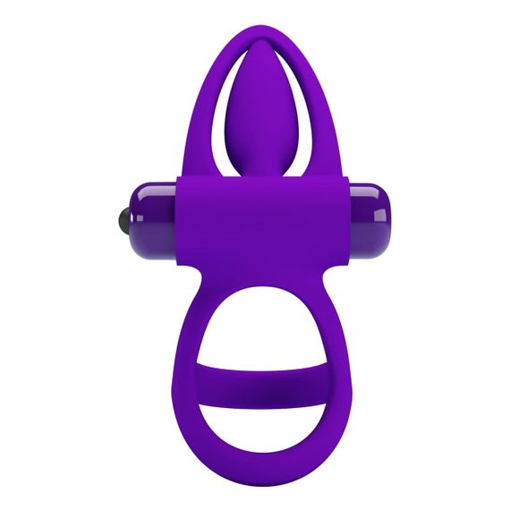 Віброкільце PRETTY LOVE VIBRANT PENIS RING I Black Sex Aura | Зображення 5