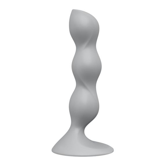 Анальний стимулятор-намистини Satisfyer Triple Ball-R Grey Sex Aura