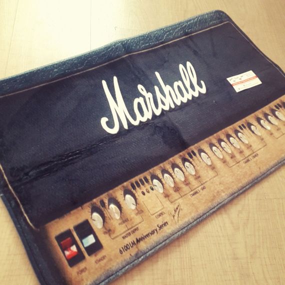 Килимок електрогітара Marshall килим 80*50 см | Зображення 1