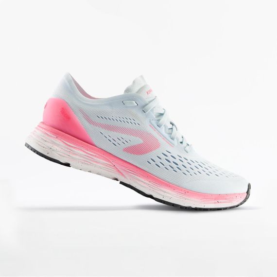 Кросівки жіночі Kiprun KS Light для бігу світло-сірі/рожеві - EU37 UA37 | Зображення 1