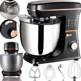 Миксер-планетарный, тестомес DOMOTEC R6673 12л Черный