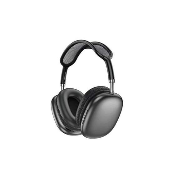 Бездротові навушники BOROFONE BO22 Plus Elegant BT headphones Deep Space Gray | Зображення 1