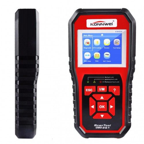 Автосканер OBD XPRO ML168 20 чорний (MER-13198_2868) | Зображення 3