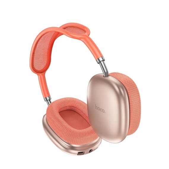 Беспроводные наушники HOCO W55 Pleasing BT headphones Pink | Зображення 2