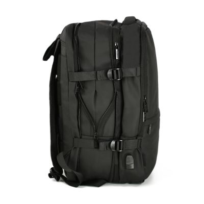 Рюкзак туристичний NikiBo Journey 20-30л чорний (30012505-01) | Зображення 1