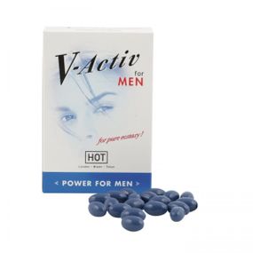 Капсули для потенції HOT V-Activ Caps for men (ціна за упаковку, 20 таблеток)