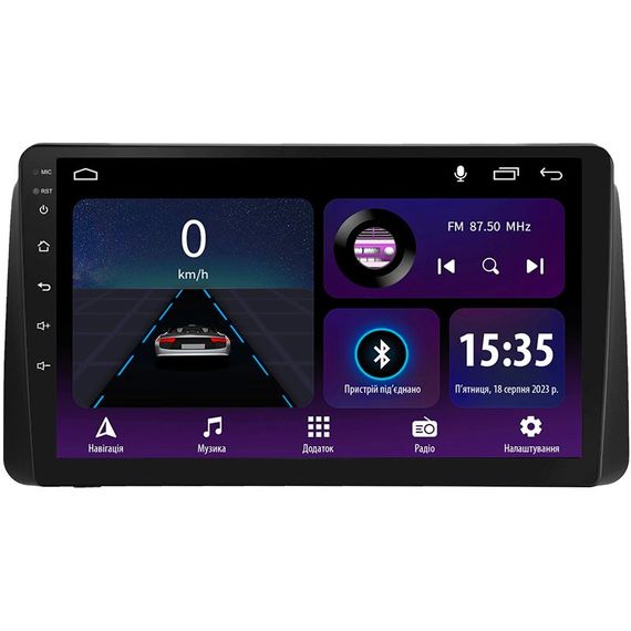 Штатна магнітола Sigma E9232 2+32 Gb Chrysler Grand Voyager 5 2011-2015 9" (L1)