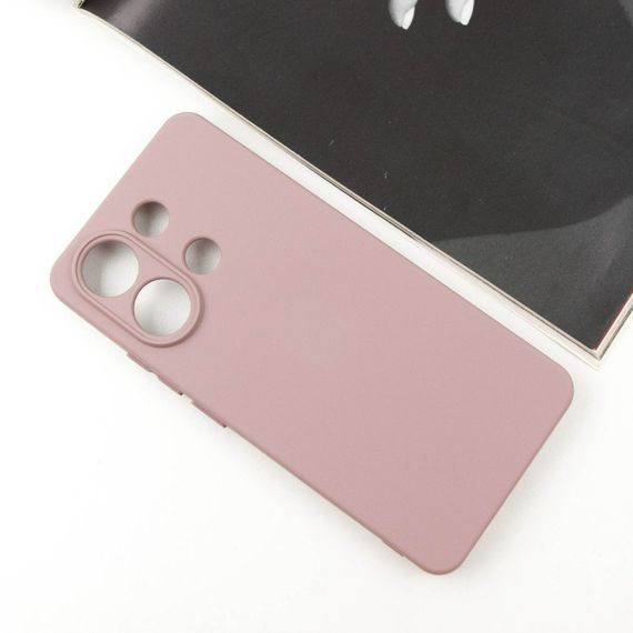 Чехол Silicone Cover Lakshmi Full Camera (AA) для Xiaomi Redmi Note 13 4G | Зображення 1