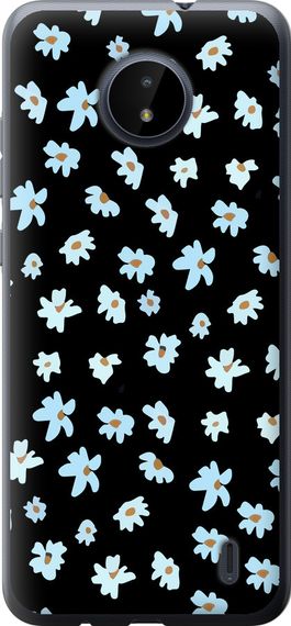 Чехол на Nokia C20 Цветочный "4900u-2510-17620"