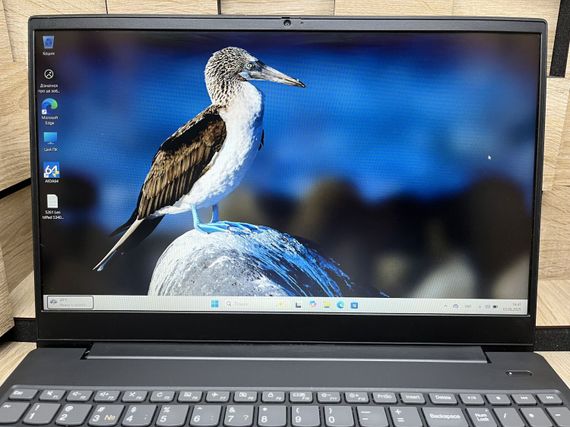 Ноутбук Б-класс Lenovo IdeaPad S340-15IIL / 15.6" (1920x1080) TN / Intel Core i7-1065G7 (4 (8) ядер по 1.3 - 3.9 GHz) / 8 GB DDR4 / 480 GB SSD / Intel Iris Plus Graphics / WebCam / HDMI б/у | Зображення 2