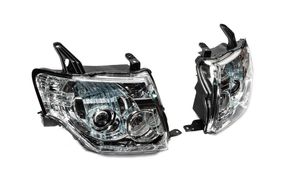 Передні фари OEM (2 шт) для Mitsubishi Pajero Wagon IV 2006-2021 рр