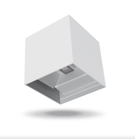 LED Світильник архітектурний VL-AR04-062W 6W 2700K 220-240V IP54 Videx | Зображення 1