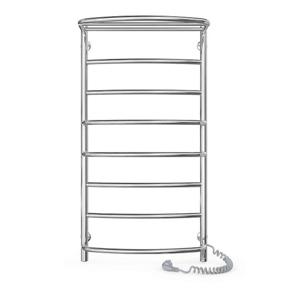 Електрична рушникосушарка Laris Єврофлеш П8 500 х 1000 з полицею Е (підкл. справа) S3 | Зображення 1