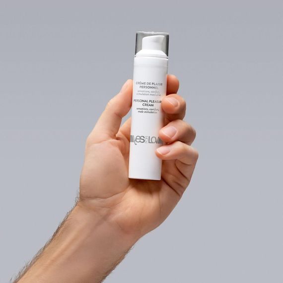 Гель для мастурбації YESforLOV PERSONAL PLEASURE CREAM 50 мл Sex Aura | Зображення 1