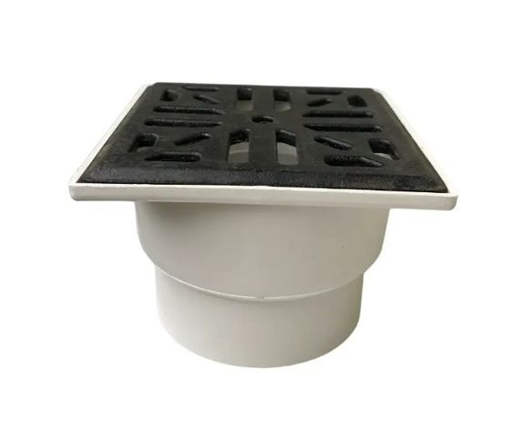 Трап SanStore с чугунной решеткой 150*150мм 1510103