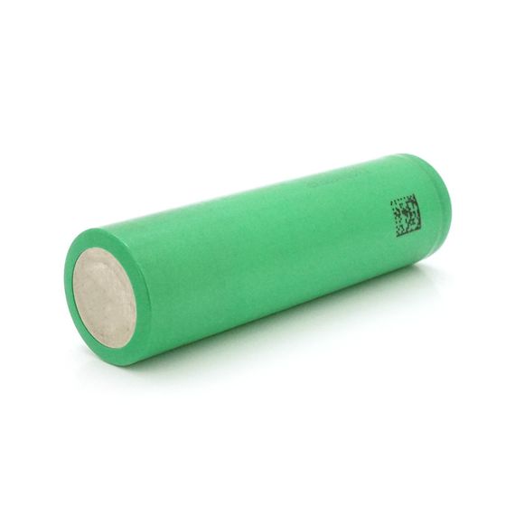 Акумулятор 18650 Li-Ion Sony US18650VTC6, 3000mAh, 20A, 4.2 / 3.6 / 2.5V, GREEN, 2 шт в упаковці, ціна за 1 шт | Зображення 2