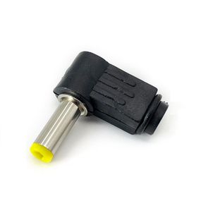Разъем питания папа угловой DC 5.5*2.1mm