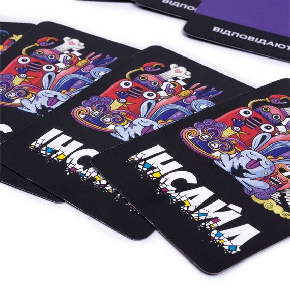 Карткова гра "Інсайд" VT5903-03, 50 карток, правила гри | Зображення 3