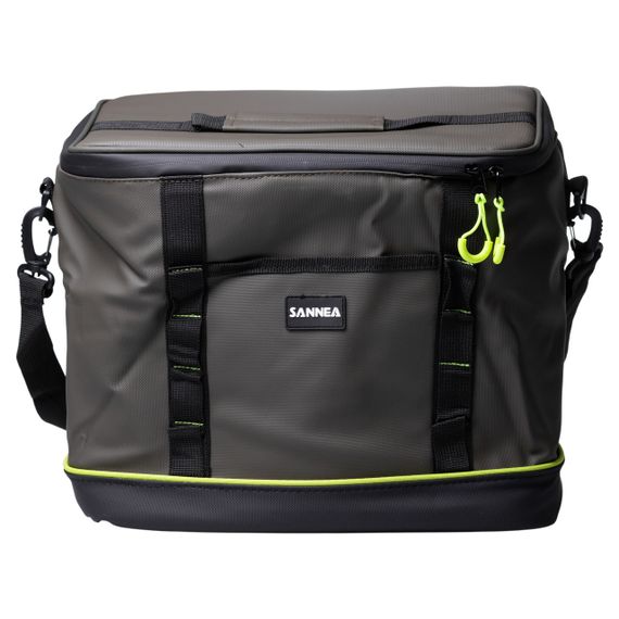 Термосумка-холодильник для риболовлі, пікніка, пляжу холодильник похідний термосумка для напоїв та їжі 28 л HP-14-23