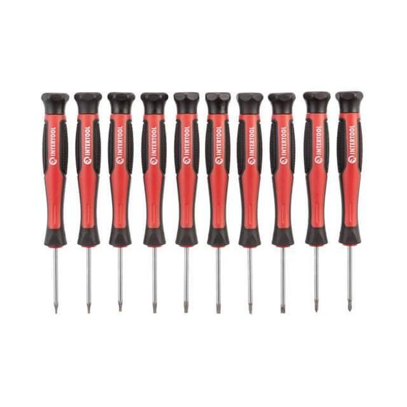 Набір викруток з комплектом насадок 36 од., STORM INTERTOOL VT-3443 | Зображення 5