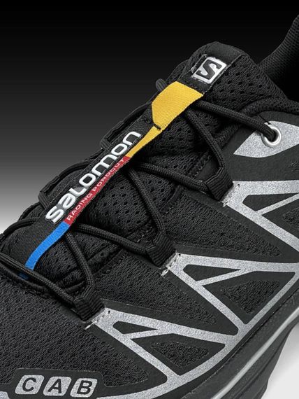 Чоловічі кросівки Salomon XT-6 Black Silver , В'єтнам | Зображення 6