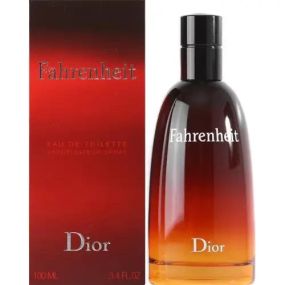 Мужская туалетная вода Christian Dior Fahrenheit 100 мл с магнитной лентой