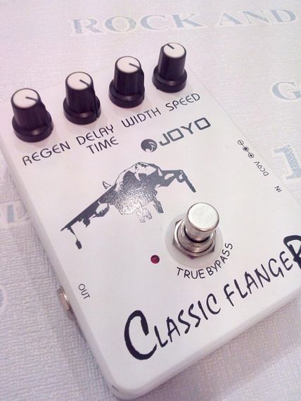 Гитарная педаль эффектов Joyo classic Flanger фленджер для электрогитары | Зображення 4