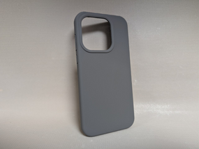 Чохол для OnePlus 15 / ВанПлюс 15, WAVE, Soft Touch, протиударний, сірий