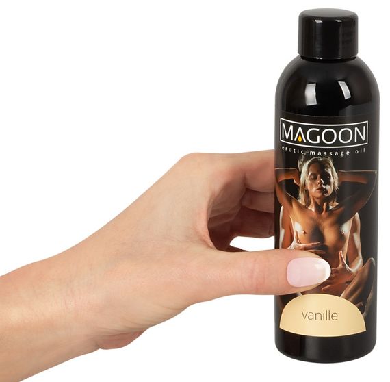 Олія масажна Magoon Vanille 200 мл (ваніль) sexstyle | Зображення 4