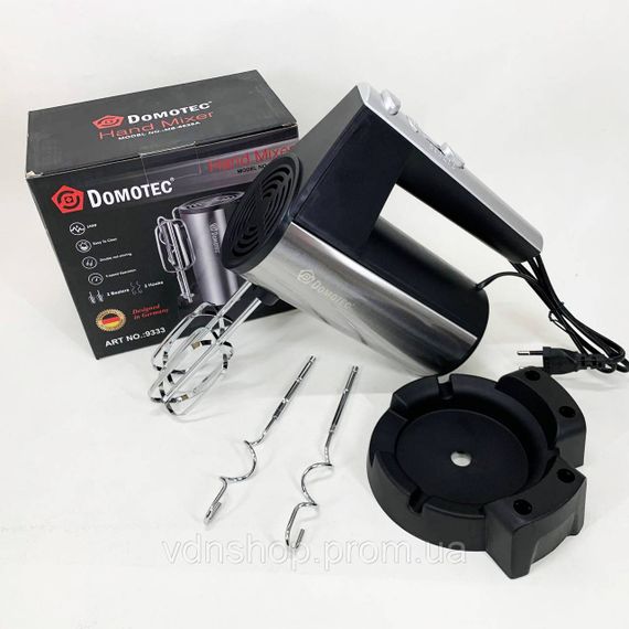 Миксер кухонный стационарный, Миксер для удобного приготовления пищи с насадкой для крема IY-54 | Зображення 6