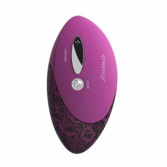Кліторальний стимулятор, пурпуровий Womanizer Pro W-500 Magenta Sex Aura